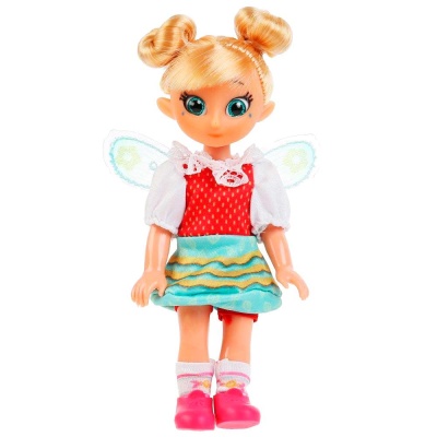 Интерактивная кукла Фееринки Фантик 17 см Карапуз FR-FANTIK-RU